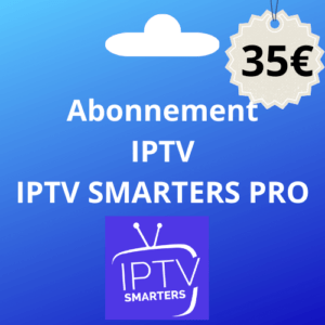 Abonnement IPTV Smarter Pro