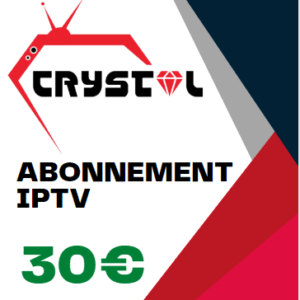 Crystal OTT abonnement IPTV
