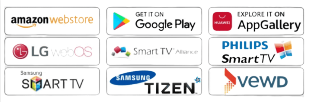 smart tv store app