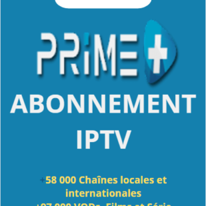 IPTV Prime Plus 1